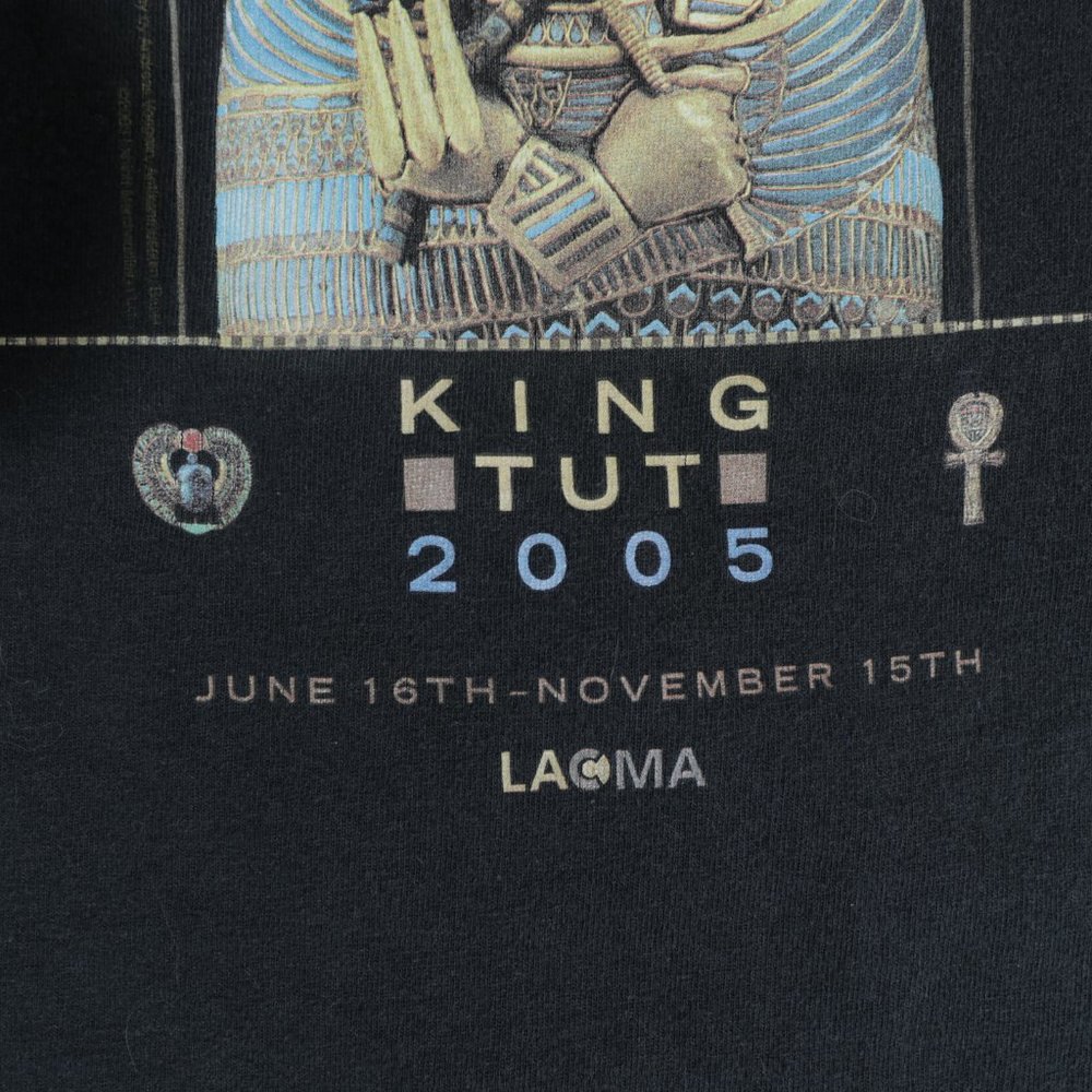 King Tut 2005 La Mca Exhibit Tee (L) - image 4